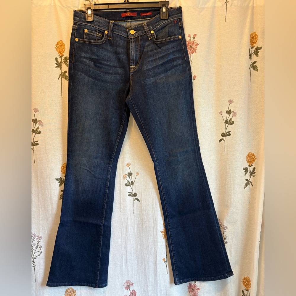 NWOT 7 For All Mankind bootcut jeans
